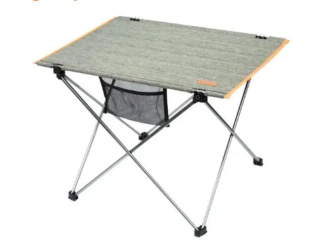 KingCamp Сверхлегкий компактный алюминиевый Оксфордский складной походный рулонный стол для пикника кемпинга барбекю и двора Вечерние