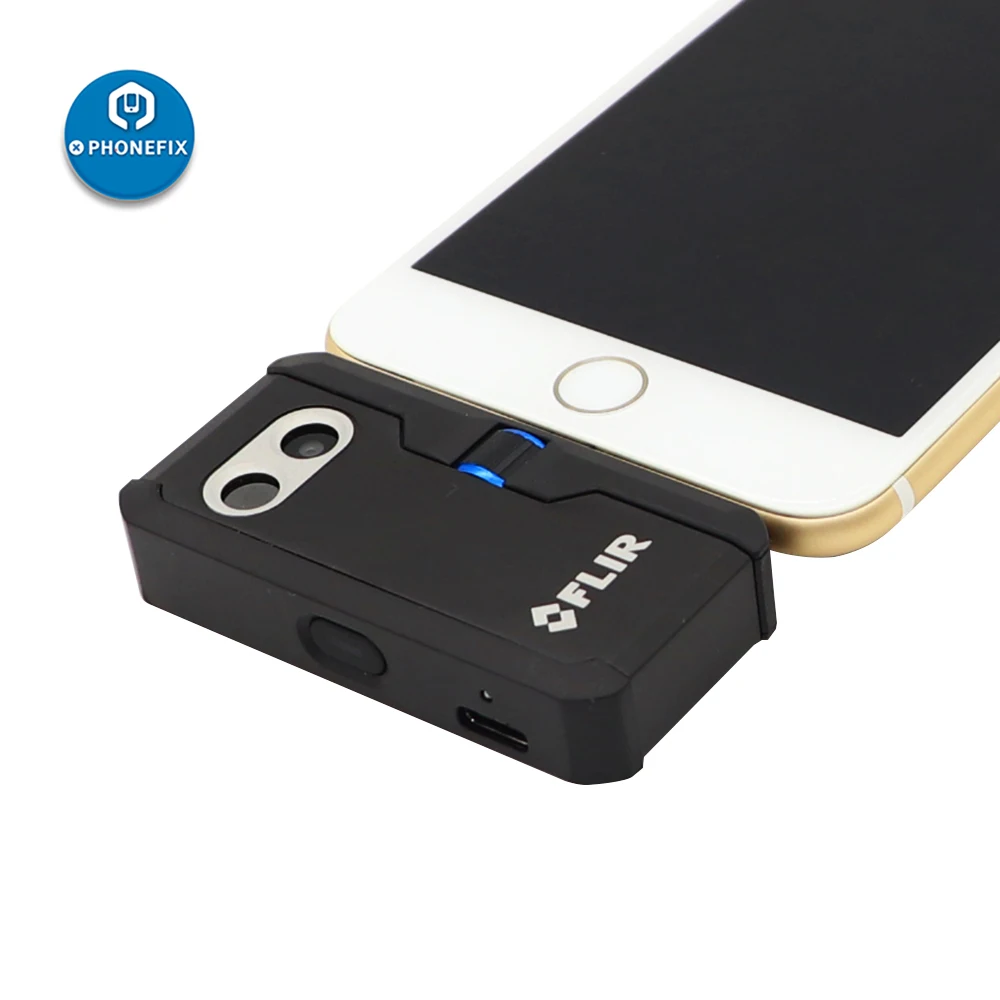 Hitachi VTV16 800Watt 16mm 2 Speed â€‹â€?Infrared Thermal Camera for iPhone Mobile Phone PCB Fault Diagnosis High Thermal Detection Imager Camera for Android and iOS