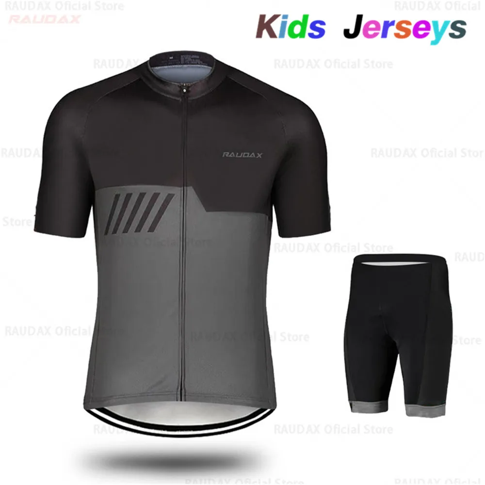Профессиональная команда детей Ropa Ciclismo Одежда для велосипедной езды Лето Велоспорт Джерси 3D шорты для подушек дорога велосипедная спортивная одежда велосипед Джерси