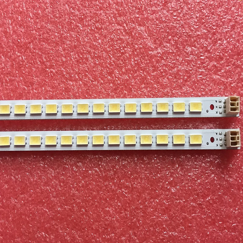 

2pcs x 40 inch LED Backlight Strip for 40'' TV L40F3200B LJ64-03029A LTA400HM13 40INCH-L1S-60 G1GE-400SM0-R6 60-LEDs 455mm