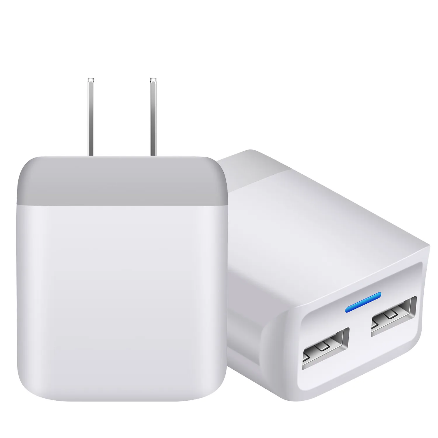 Ouhaobin 2 порта светодиодный USB зарядное устройство для Samung NOTE 10 Быстрая зарядка EU/US/UK адаптер для зарядки мобильного телефона USB настенное зарядное устройство s