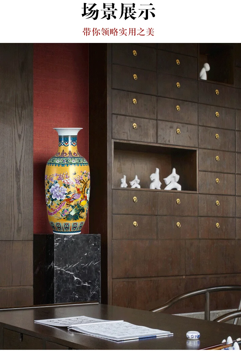 Jingdezhen Ceramics Craft Handmade Porcelain Bottle Best Antiques Chinese Traditional Home Vase Decoration Enjoy Life 19 Models