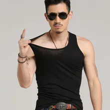 Мужской жилет, эластичный, облегающий, мужской жилет, женский, летний, большой размер, тонкий, женский, здоровый, красивый, Базовая рубашка