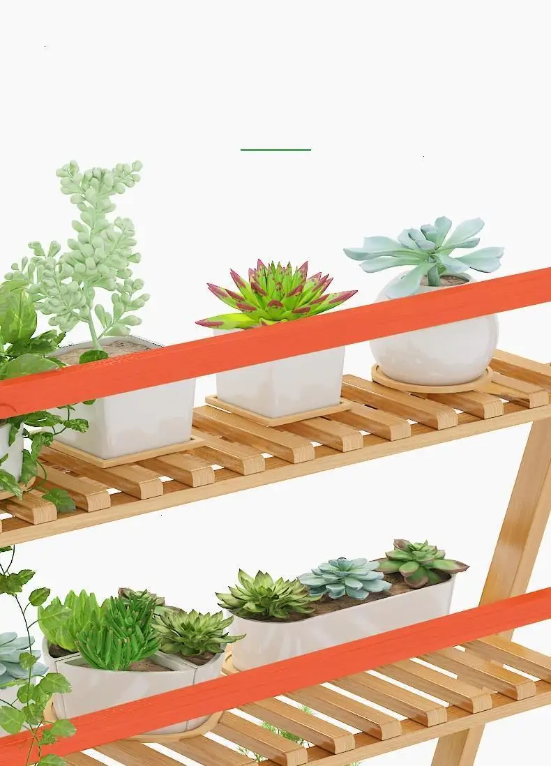 Estanteria Para Plantas Huerto Urbano Madera лестница Balkon садовые полки для Dekoration стойки балкон Цветочная полка завод стенд