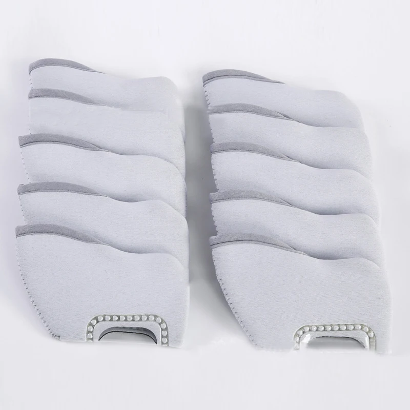 

Children Iron Gifts Head Covers Sleeves Skin Case 11.5*7.5cm Plain Pockets Soft Protective Set Hot Sale