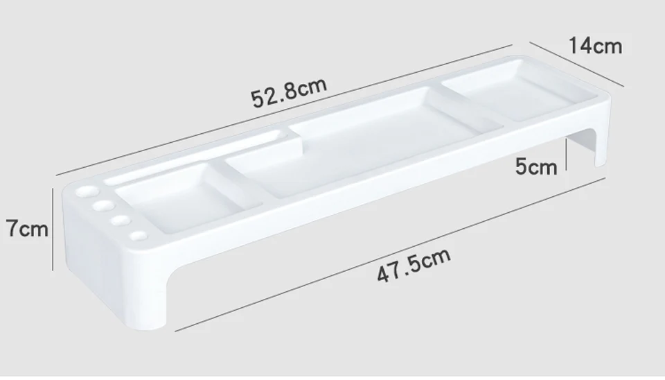 Neat Desktop Organizer Shelf Dimensions