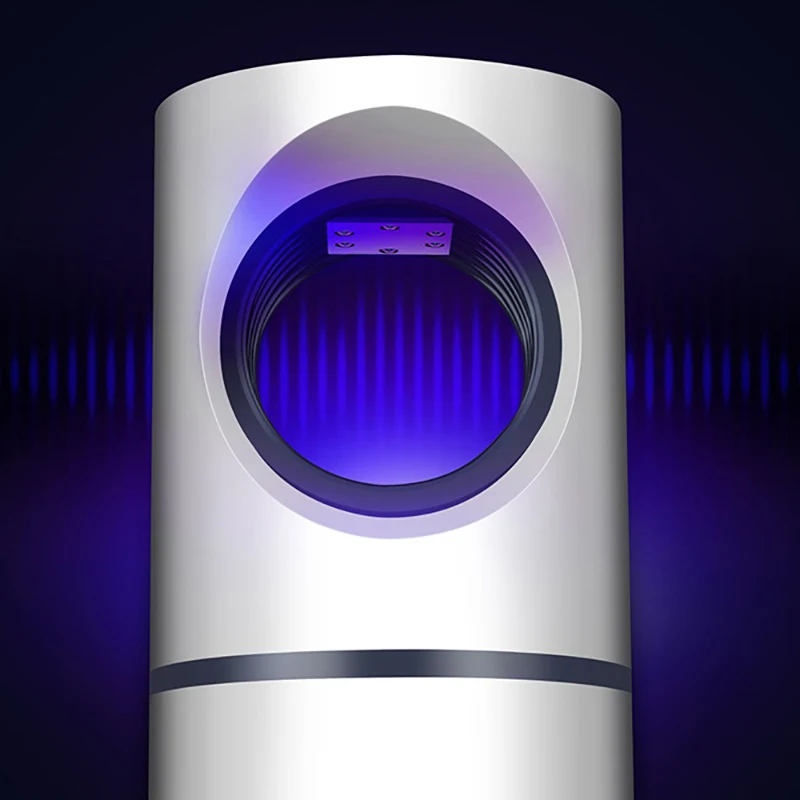 2019UV Ночной светильник, бытовой, бесшумный, USB, Отпугиватель насекомых, насекомых, Zapper, Led, лампа-убийца комаров, фотокаталитическая, убийца комаров