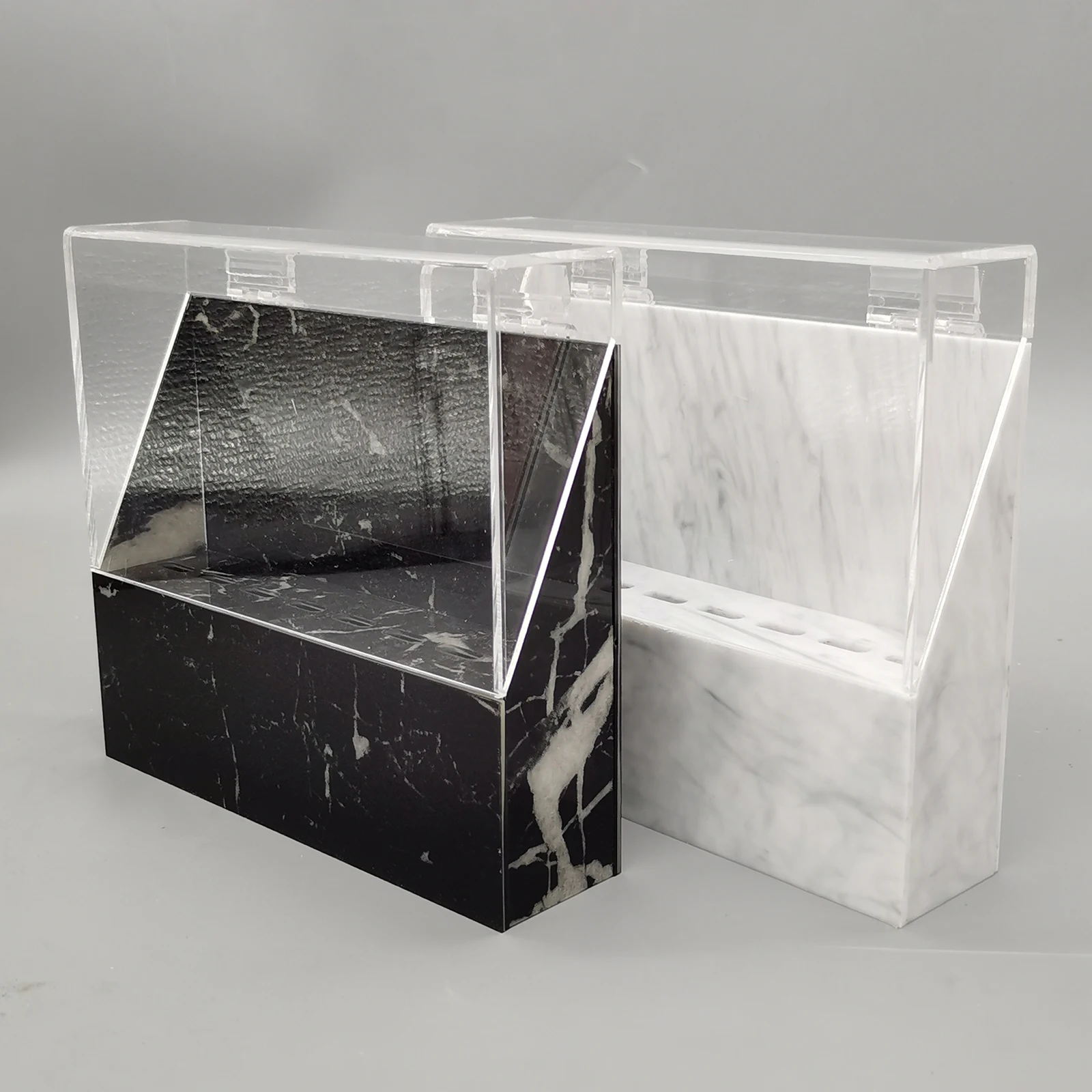 8 Slots Tweezer Stand Holder Tweezers Storage Tool Eyelash Extensions Supplies Tweezer Storage Shelf Holder Organizer Rack