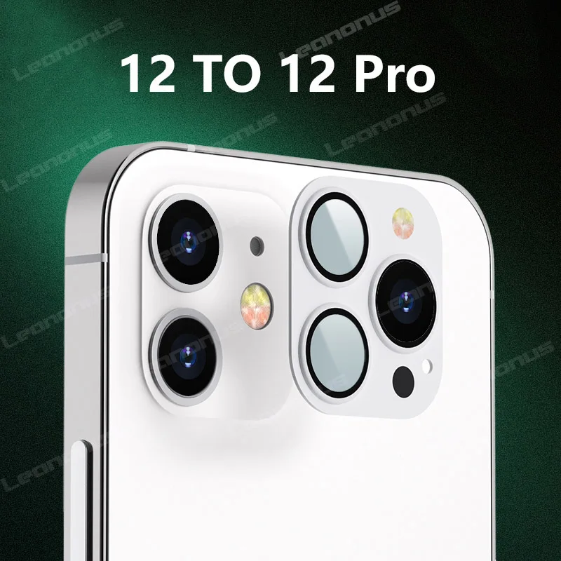 Mobigear - Apple iPhone 12 Pro Verre trempé Protection Objectif Caméra -  Compatible Coque 600255 