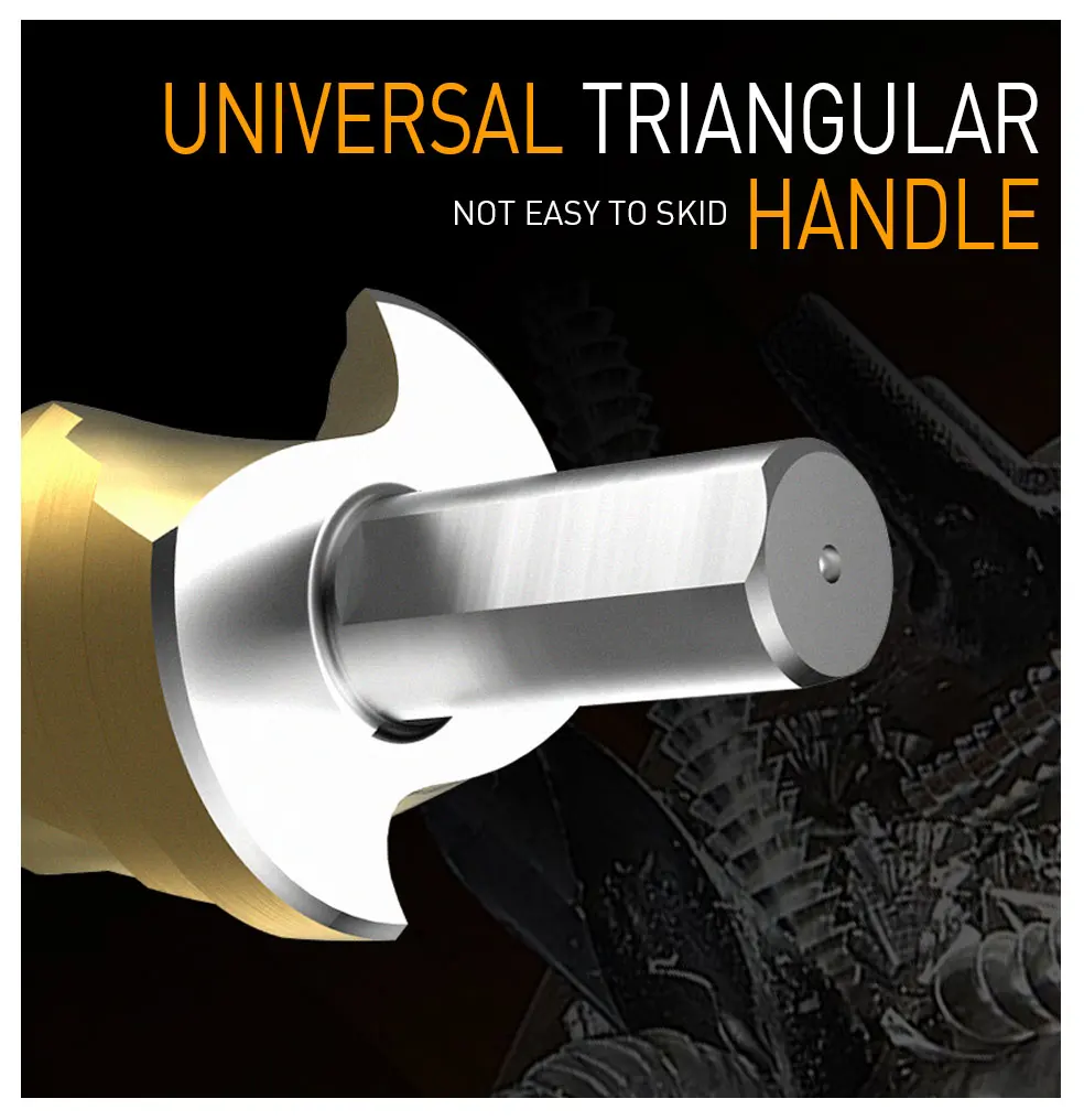 HSS Спиральная рифленая-ступенчатое сверло(от 4 до 12 лет/20/32 мм ...