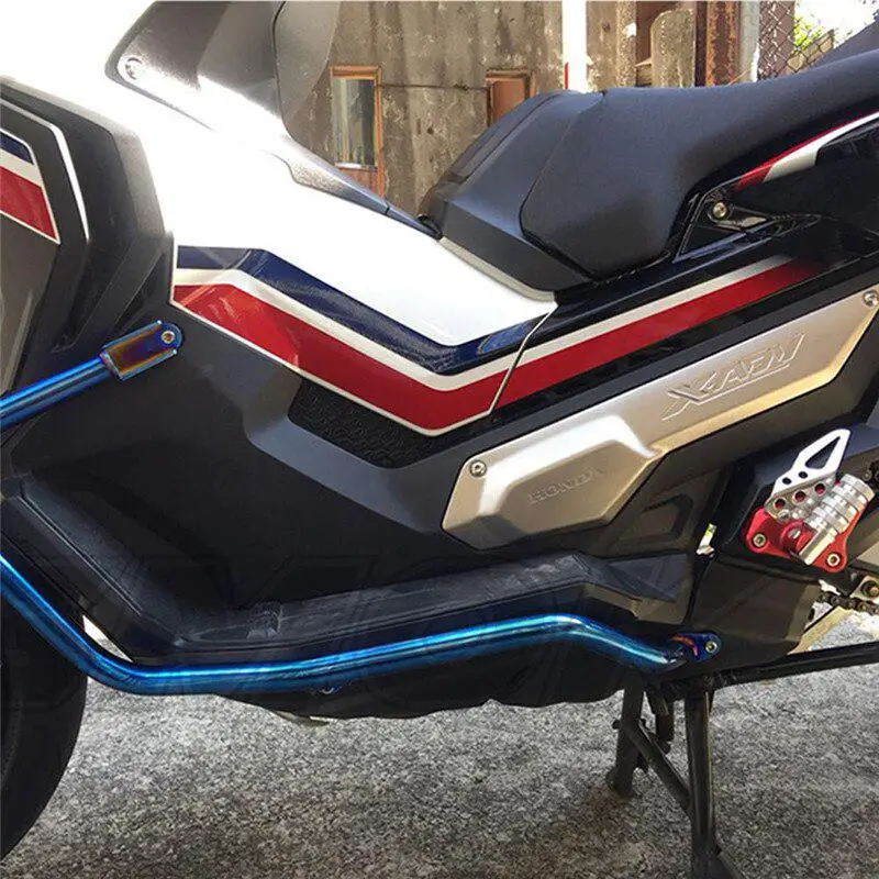 Для HONDA X-ADV 1 Пара мотоциклетный бампер из нержавеющей стали мотоциклетная рама обтекатель защита бар Защита от падения