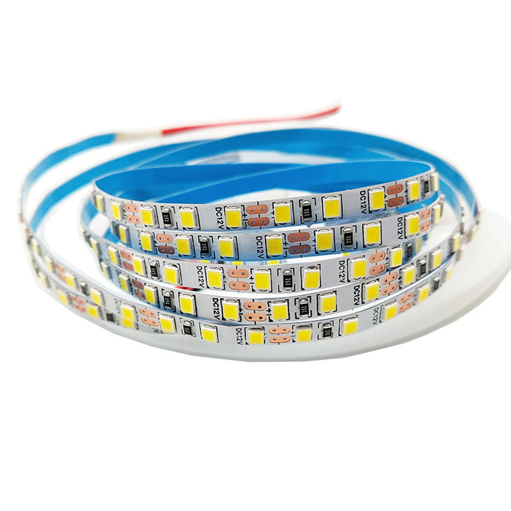

150M 12V 24V 4mm 5mm LED Strip Light White Red Blue Green Yellow, 16.4ft/5M 600 LEDs SMD 2835 Flexible LED Tape Light 4000K