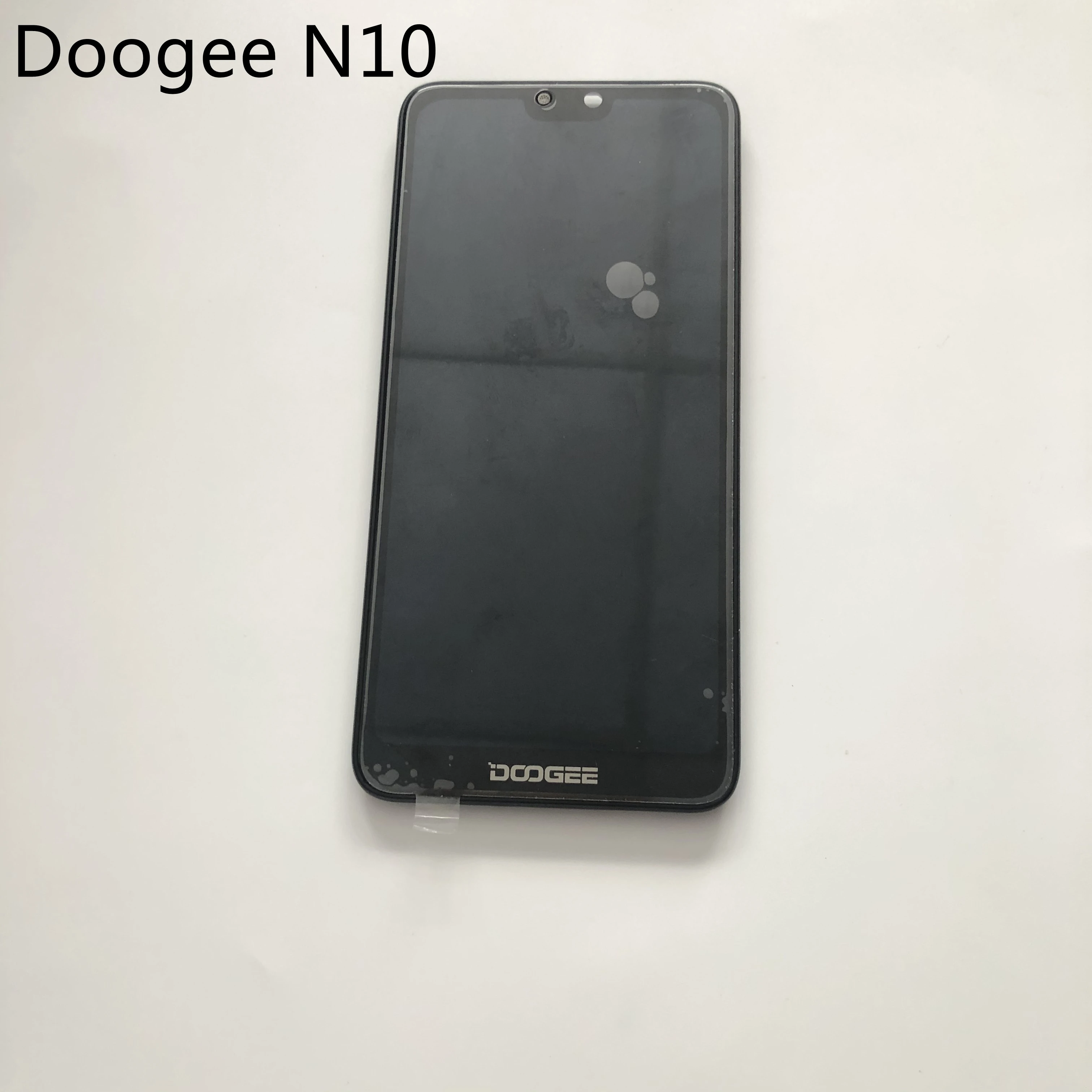 ЖК-дисплей + сенсорный экран рамка для Doogee N10 SC9863A 8 ядер 5 84 дюйма 1080*2280 бесплатная