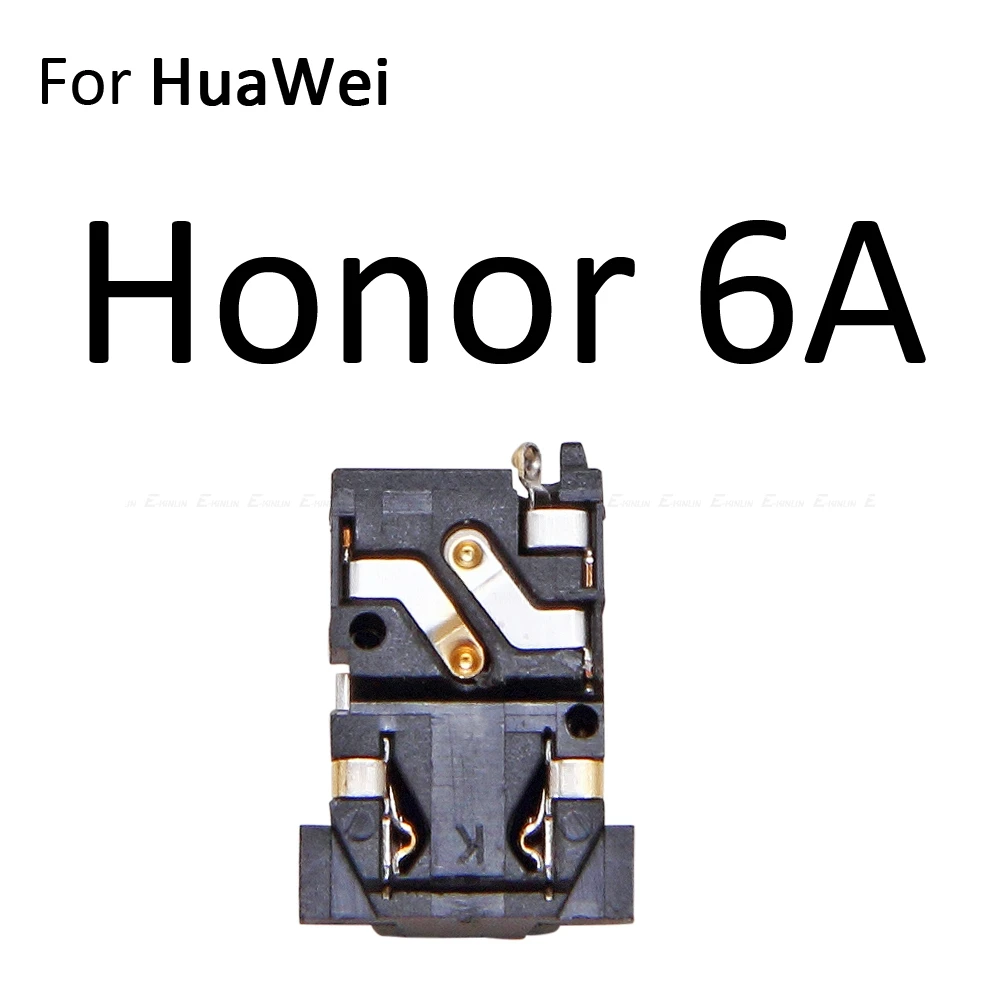 Разъем для наушников, наушники, аудио шлейф для HuaWei Honor Play 7C 7A 7X7 S 6C 6A 6X 5C Pro порт Разъем Запасные части