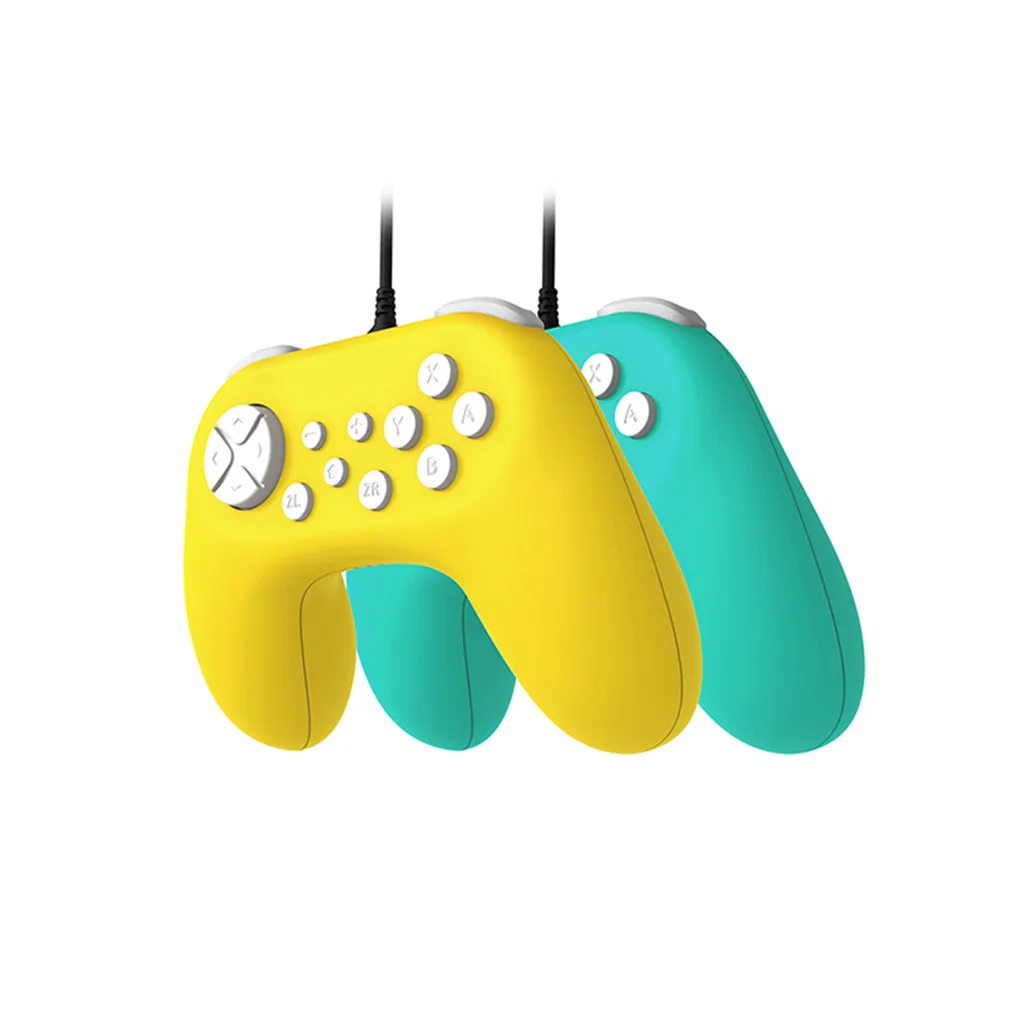 Проводной геймпад игровой контроллер Набор для N-Switch/Lite главный двигатель консоль хост ручка эргономичный дизайн Повседневный геймпад
