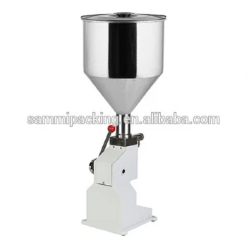 

Hot Sale A03 Manual Cream Filling Machine/Manual Filler 5-50ML