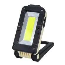 Перезаряжаемые с одной главной балкой с крючком Магнитный USB мини-складной ремонт Светодиодная рабочая фара многофункциональный промышленный напольный Водонепроницаемый сайта светильник