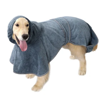 

Dog Bathrobe Super Absorbent Pet Dog Cat Bath Towel for Small Medium Large Dogs Microfiber Pet Drying Towel Grooming Towel #