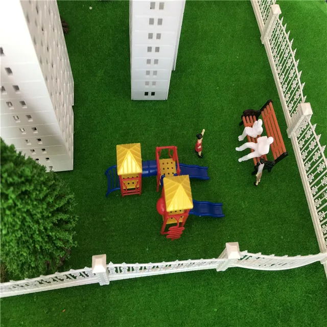 1:25-1:300 Scale 100PCS White Unpainted Architectural Model Figures People Hot Sale 5