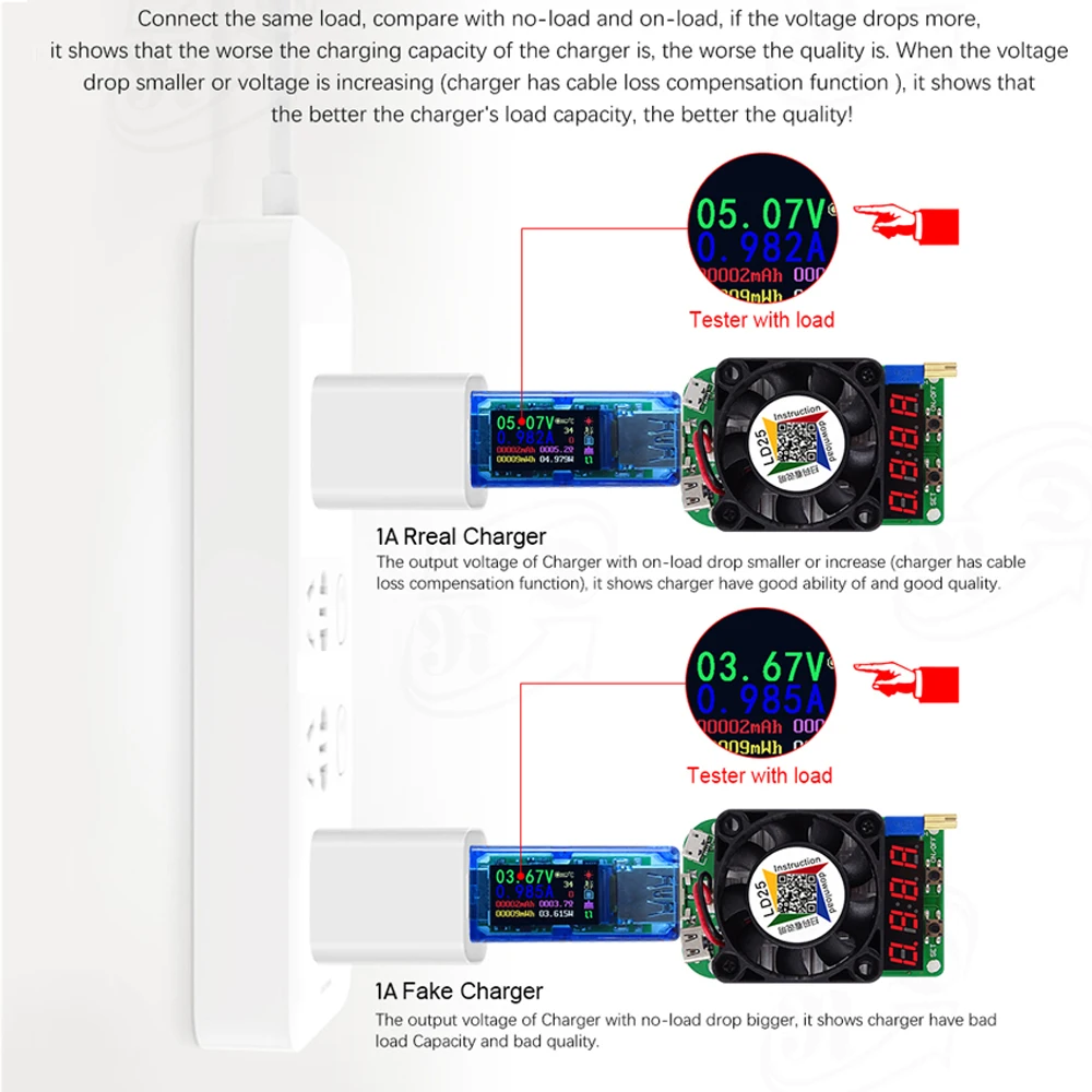 USB3.0 Цвет ЖК-дисплей Дисплей Напряжение ток Мощность Батарея заряда измерительный метр Многофункциональный usb-тестер