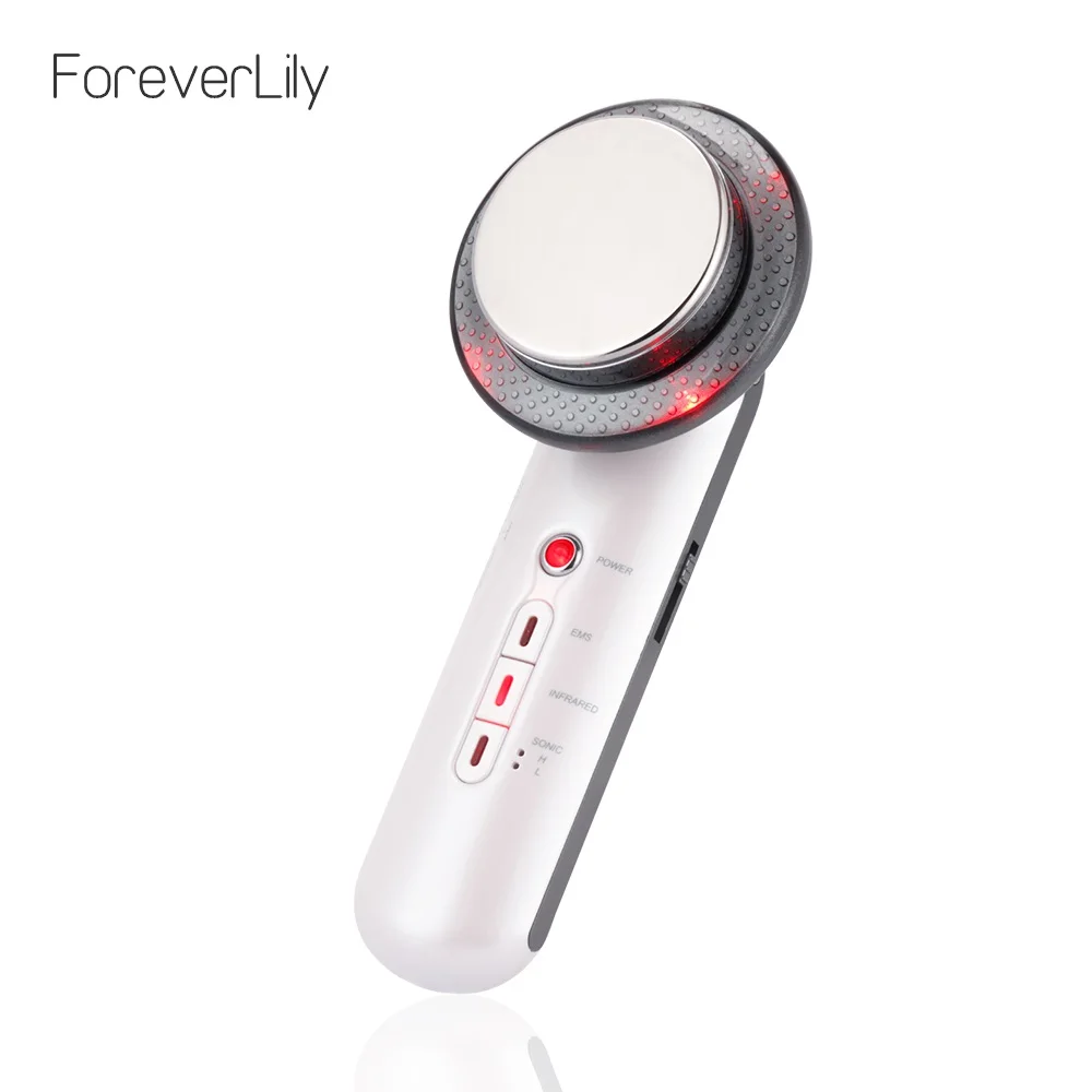Face Lifting 3 in 1 EMS Infrared Ultrasonic Body Massager Device Ultrasound Slimming Fat Burner Cavitation Face Beauty Machine|Face Skin Care Machine|Beauty & Health - AliExpress