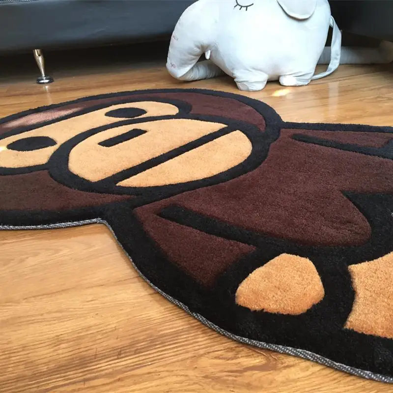 Жилой Стиль PersonalizedCarpet нижнее белье с рисунком из мультфильма трусы комната гостя зал Спальня крыльцо для малышей с подкладкой на пол сиденья سجاده صلاه - Цвет: 1.6 X 2.4M
