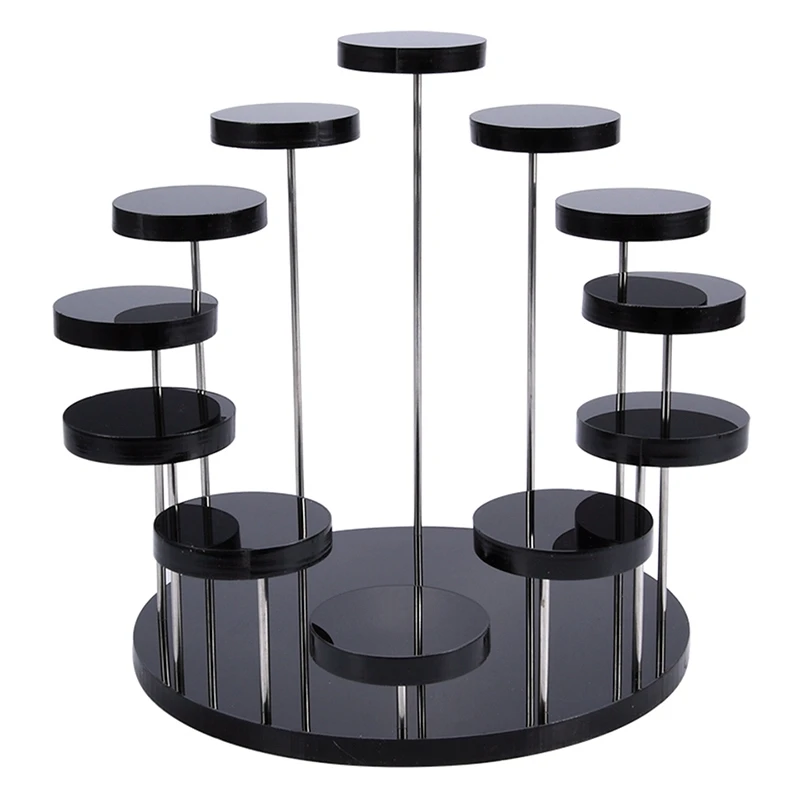 

Cupcake Stand Acrylic Display Stand for Jewelry/Cake Dessert Rack Wedding Birthday Party Decoration Tools
