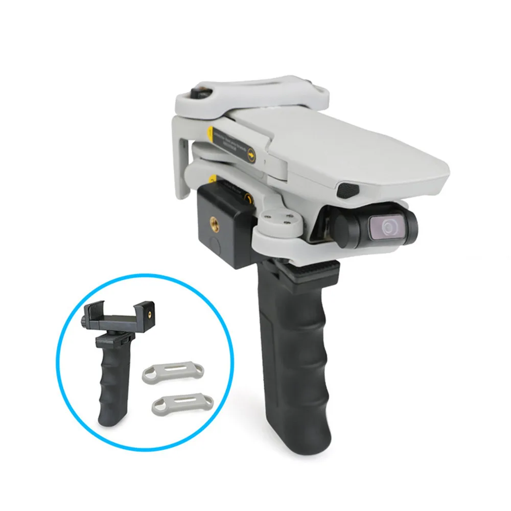 Buy For DJI MAVIC Mini Anti-shake Holder Support Handheld Stabilizer Gimbal Propeller Motor Protector Silicone Fixing Binding Belt