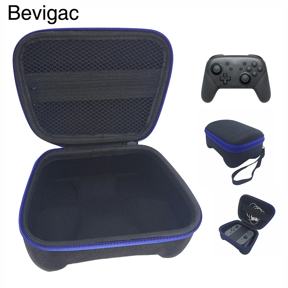 Переносная ударопрочная сумка Bevigac жесткий футляр для переноски чехол Nintendo Switch Pro