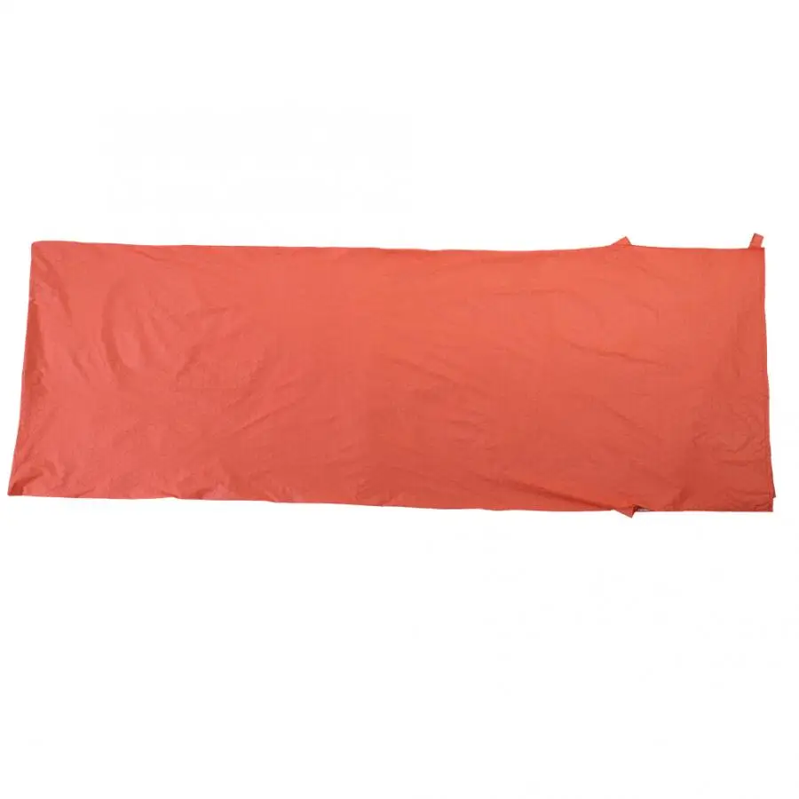 Портативный спальный мешок из нейлона 15D с одним конвертом, легкий водонепроницаемый походный спальный мешок, аксессуары