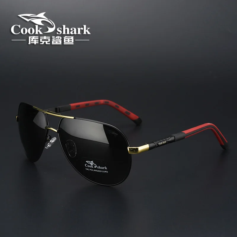 Солнцезащитные очки Cookshark мужские Поляризованные синие для вождения | Аксессуары