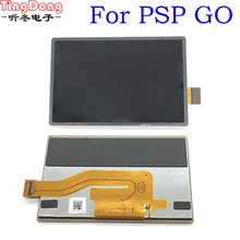 

new no dead pixel for pspgo for psp go lcd display screen replacement