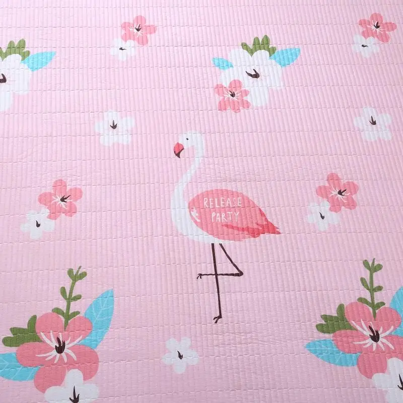1 шт. покрывало+ 2 шт. наволочки набор постельных принадлежностей покрывало для кровати горизонтальное и вертикальное постельное белье в полоску Покрывало стеганое покрывало