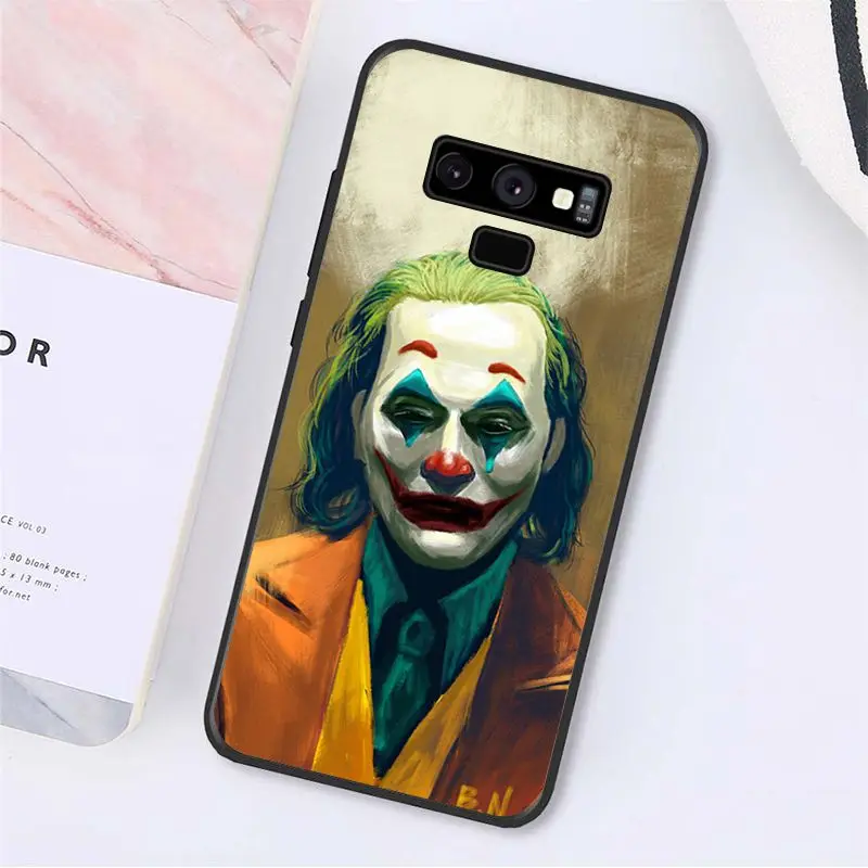 Babaite Джокер Хоакин Феникс чехол для телефона для samsung Galaxy A50 Note9 фотокамеры мгновенного действия 8 7 5 10 Pro J5 J6 Prime J7 DUO - Цвет: A14