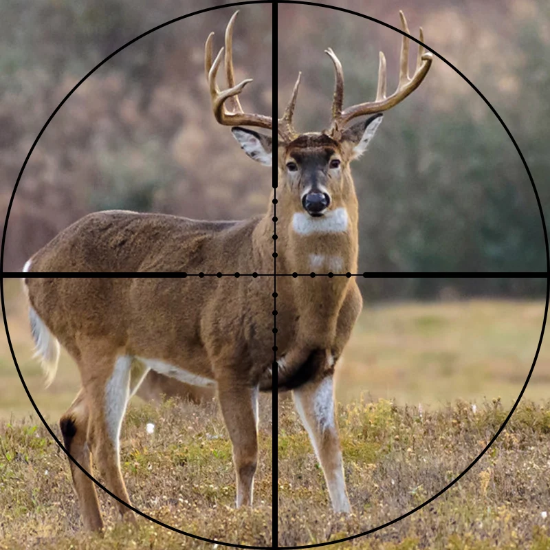 3-9x40 Riflescopes Compact Scope Mil dot Reticle Hunting Scopes for Airgun/Rifle Hunting Sight