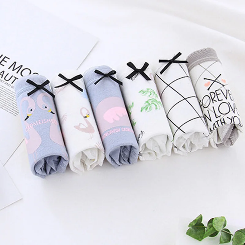 Трусики женские х/б 6 шт.|Женские трусики| |