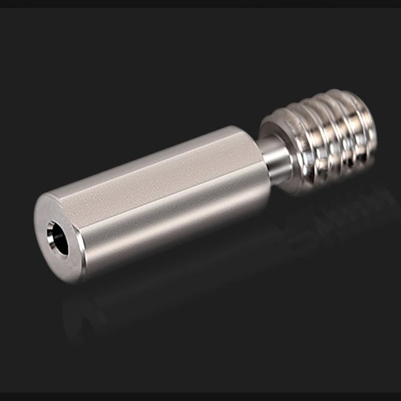 

for 3D Printer Hotend H2 All Metal TC4 Heatbreak Titanium Alloy Throat 1.75mm HCCY