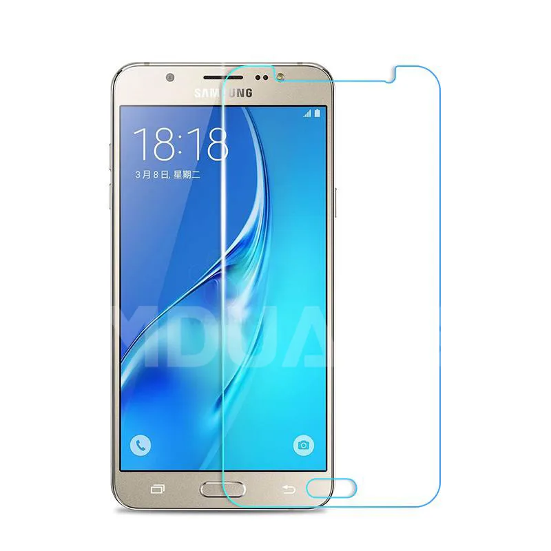 С уровнем твердости 9H закаленное Стекло для Samsung Galaxy J3 J5 J7 A3 A5 A7 A6 A8 плюс A9 Экран Защитная Стекло пленка