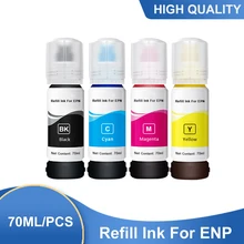 Kit de recharge d'encre à base de colorant pour EPSON, 2 jeux, 103 T103 104 T104 502 T502, L3100 L3110 L3111 L3150 L3151