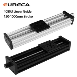 CNC 3D Printer Linear Rail Z-axis Lead T8 Screw C-beam Sliding Table Actuator Kit Linear Guides Support Step Servo Motor Tool