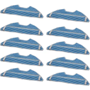 

Sweeping Robot Vacuum Cleaner, 10 Pieces For Conga'S Mop Cloth Side Brush 1290 Y Series 1390 Robot Vacuum Cleaner Accessories