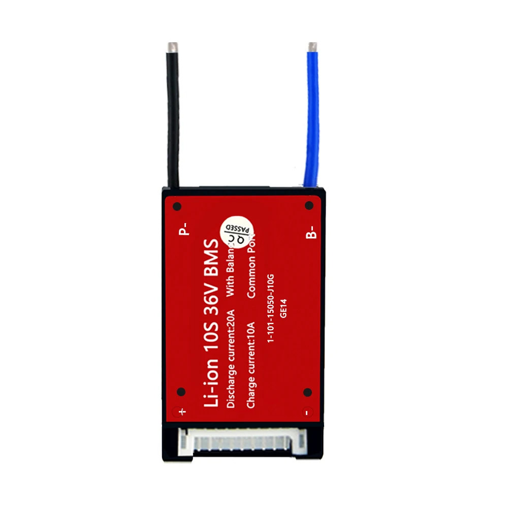 LiitoKala Battery pack bms 10S 36V 20A BMS Used for 36v battery 20A continuous With balance function