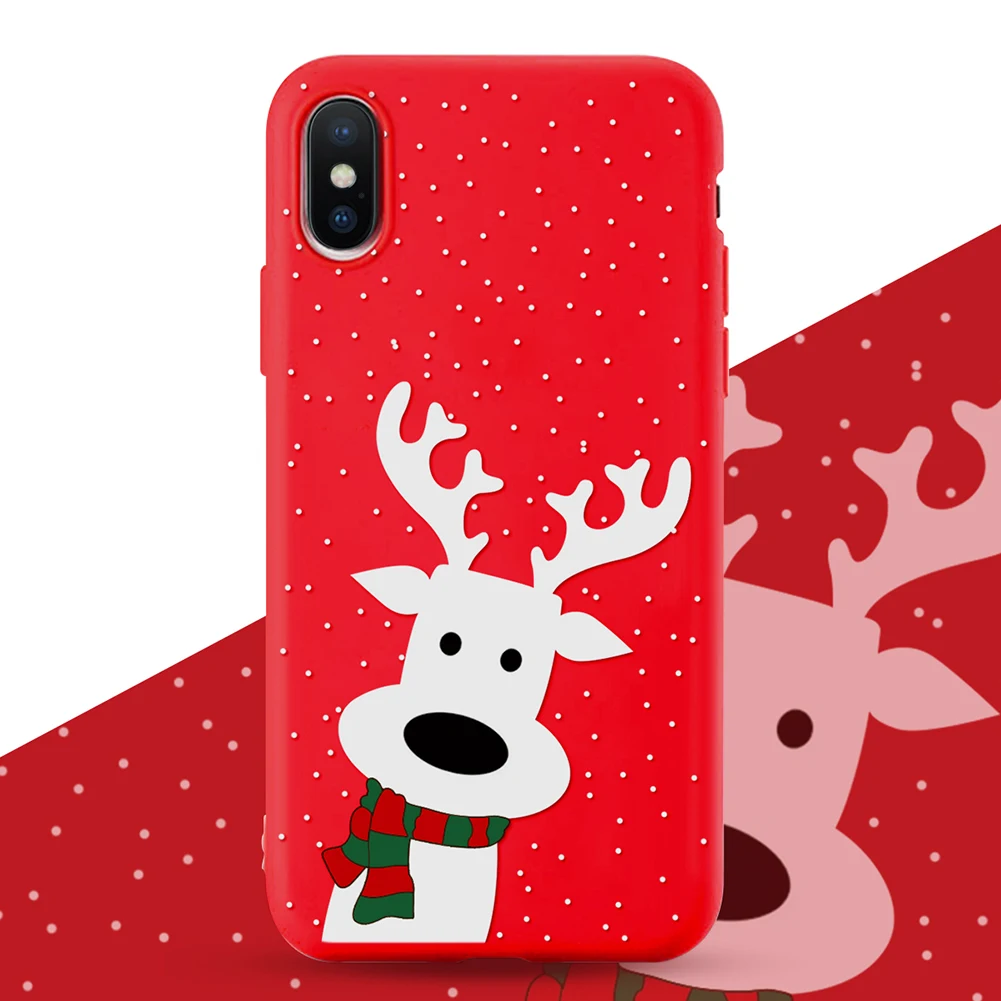 luweijin Рождественский силиконовый чехол для Xiao mi Red mi Note 6 5 7 K20 Pro Red mi 7 6A 5 Plus S2 матовый чехол для Xiaomi mi 8 Lite 9 SE A1 - Цвет: luweijin