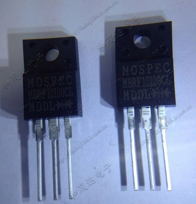 5 предметов в партии, MBRF10100CL PEC 100V 10A