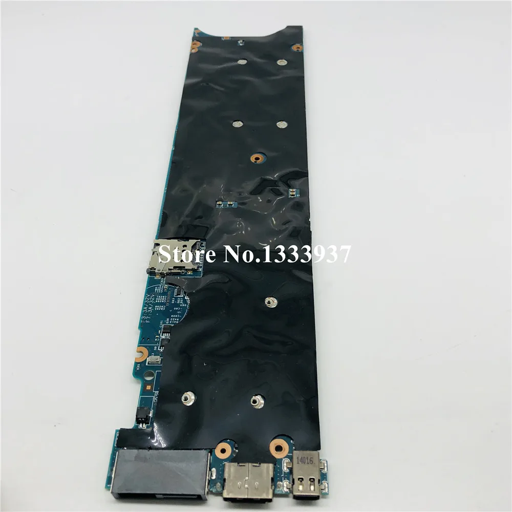 00HN771 материнская плата I7-4550U для lenovo ThinkPad X1C X1 карбоновая Материнская плата ноутбука LMQ-1 MB 12298-2 48.4ly06021