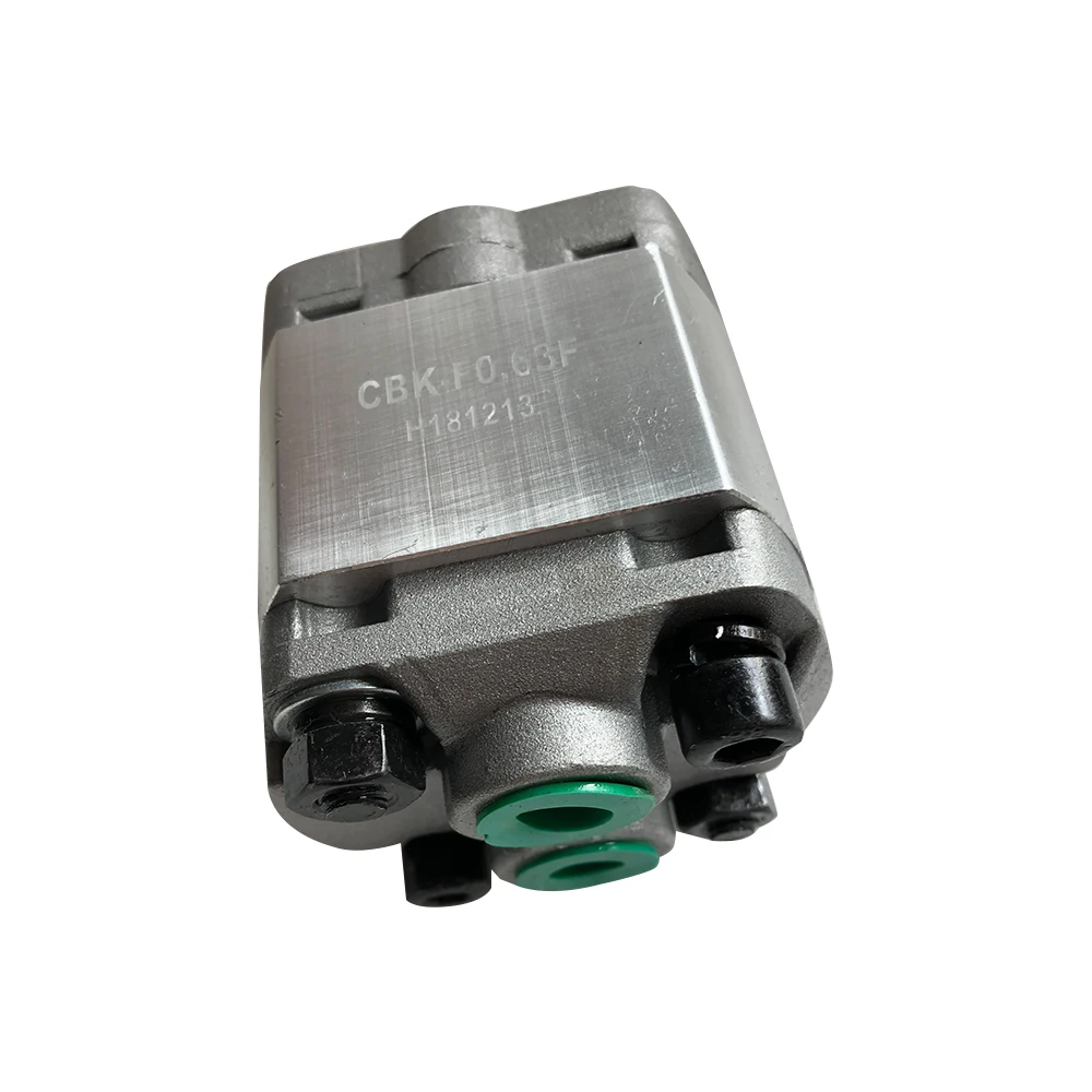 Hydraulic gear oil pump CBK-D0.63F CBK-D2.1F CBK-D2.6F high pressure pump 20Mpa anticlockwise