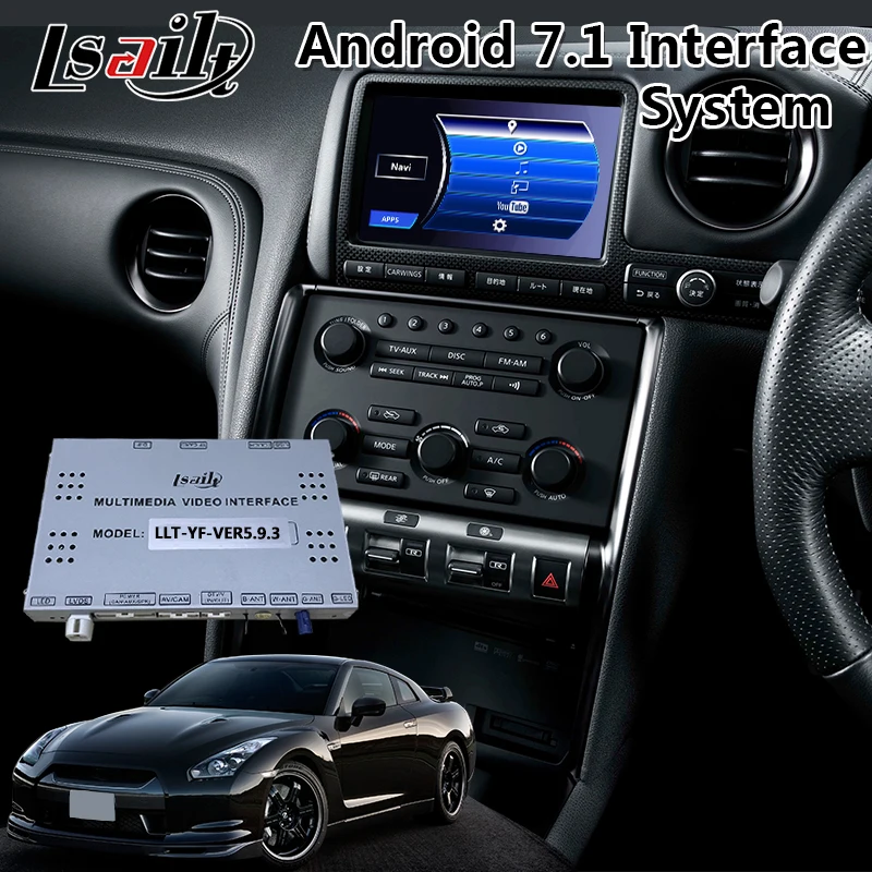 Android 6,0 Автомобильный видео интерфейс для Infiniti EX 2008-2013 год, gps навигации для EX25/EX30d/EX35/EX37/G25/G37
