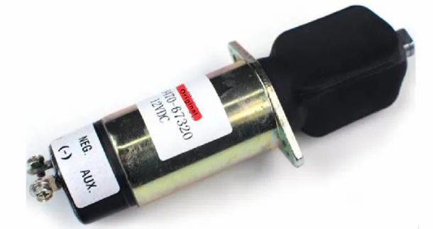 

Engine Stop Shut Off Solenoid Valve 129470-67320 1504 12VDC,Free Fast Shipping