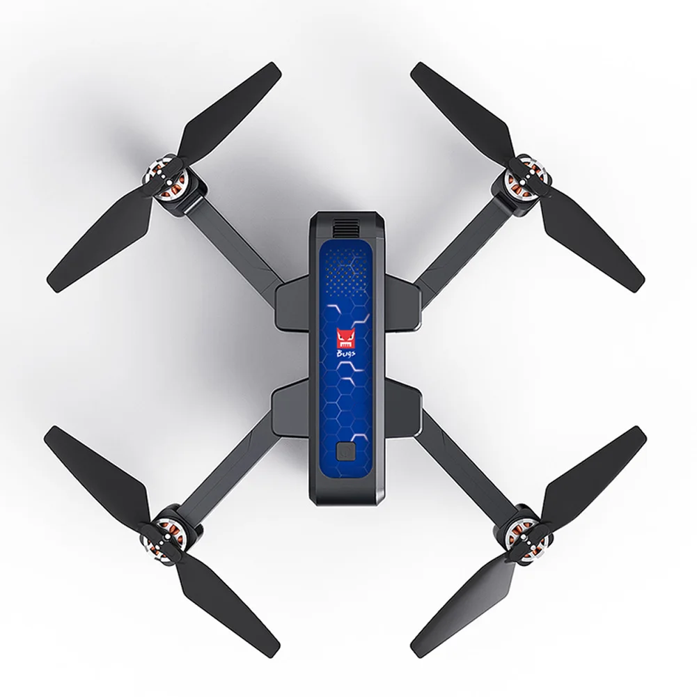 Игрушки Дрон удержание высоты RC Квадрокоптер gps позиционирование подарок один ключ управление Дистанционное управление складной HD бесщеточный MJX B4W 2K