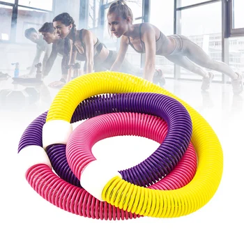 

Fitness Spring Hoop Exercise Body Massage Waist Burn Fat Lose Weight for Home FEA889